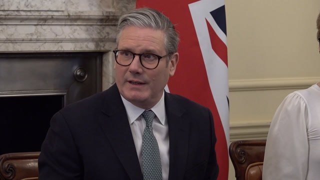 Starmer meets with business leaders to discuss Trump tariffs