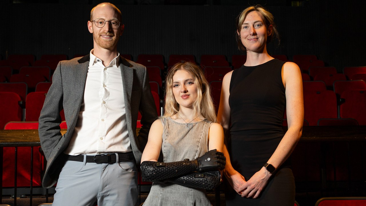 £2m world's most advanced robotic arms developed with help from teen amputee