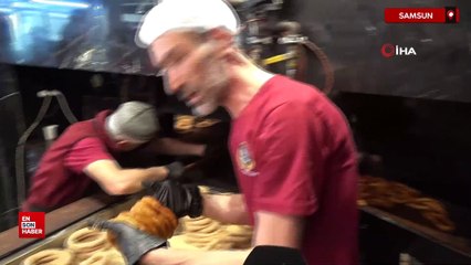 Amasya’nın unundan, Samsun’un suyundan: Samsun simidi