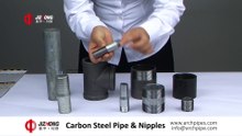 JIZHONG Carbon Steel Pipe & Nipples – Strong, Durable & Reliable!