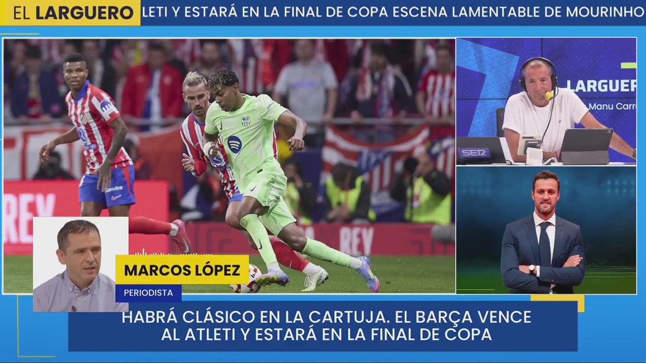 Kiko Narváez reúne todo el sentimiento atlético con esta reflexión tras caer en Copa