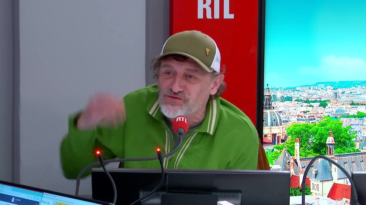 RENAUD - Ses amis Jean-Paul Rouve et Gauvain Sers  sont les invités de RTL Matin
