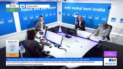 Une journée usines ouvertes au Pays basque