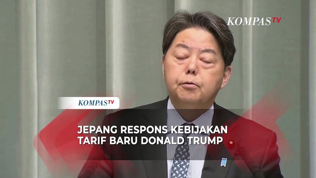 Tegas! Respons Jepang Buntut Perang Dagang Trump, hingga Terdampak Tarif Timbal Balik 24%