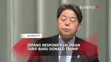 Tegas! Respons Jepang Buntut Perang Dagang Trump, hingga Terdampak Tarif Timbal Balik 24%