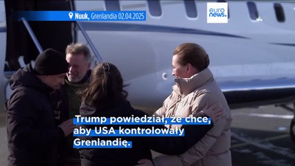 Premier Danii odpiera zarzuty USA w sprawie Grenlandii podczas wizyty na wyspie