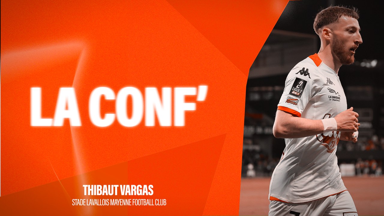 SL CONF' - J29 - LAVAL x GF38 - Thibaut Vargas