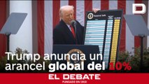 Trump intensifica su ofensiva comercial con un arancel global del 10 %