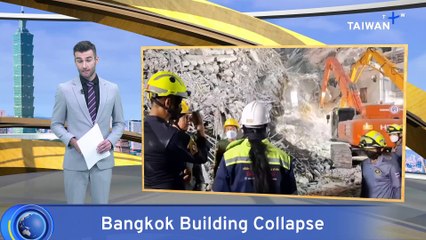 Taiwanese Living in Bangkok Urges Gov't To Learn From Thailand Earthquake