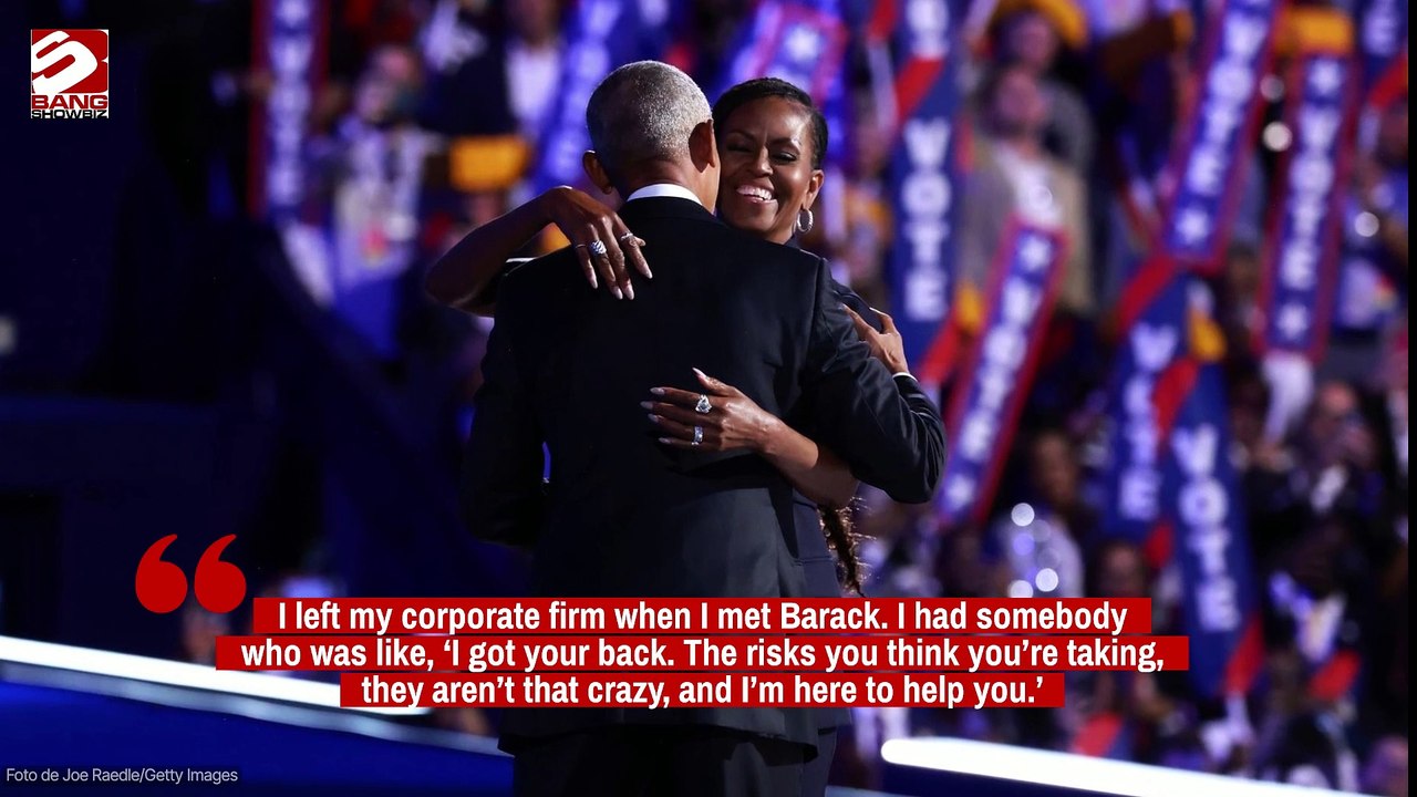 Michelle Obama Recalls How She Supported Future Husband Barack Before He Achieved Financial Success