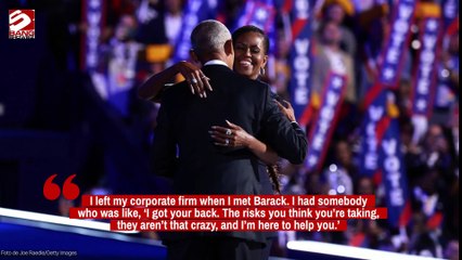 Michelle Obama Recalls How She Supported Future Husband Barack Before He Achieved Financial Success