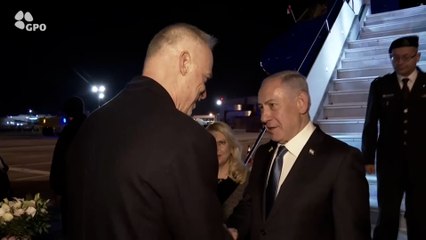 Netanyahu llega a Budapest para reunirse con Orbán pese a la orden de arresto de la CPI