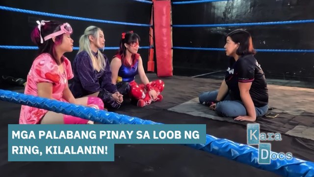 Mga palabang Pinay sa loob ng ring, kilalanin! | Kara Docs