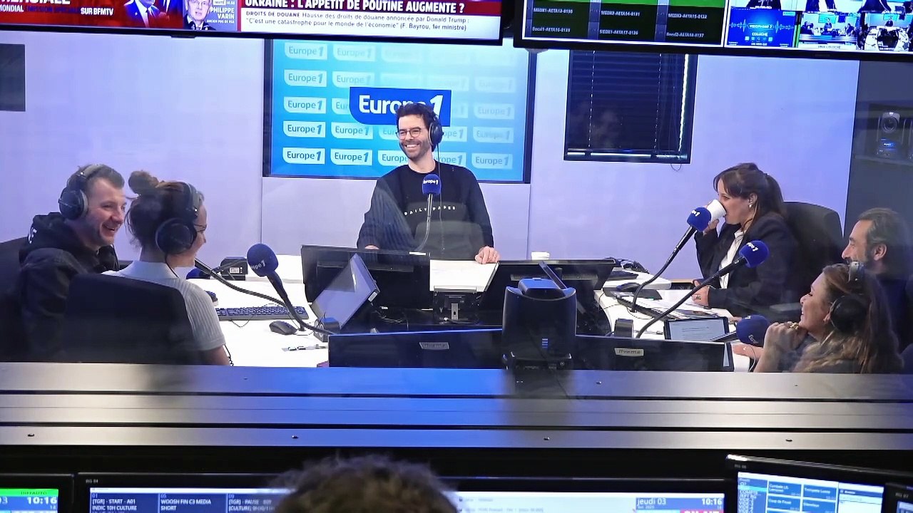 «Flashback» : Michael Youn et Constance Gay sont les invités de Culture médias