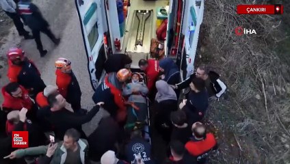 Çankırı'da kaybolan 9 yaşındaki çocuk 12 saatlik çalışmayla ormanda bulundu