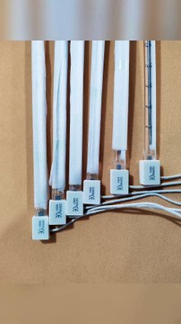 2500W 3000W 400V Infrared Halogen Quartz Heater Lamp Heating Elements Bulb for Sidel Blowing Machine