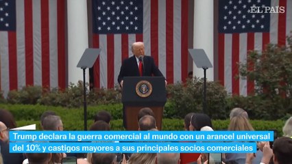 Líderes reaccionan con cautela a los aranceles