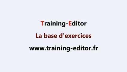 La base d'exercices de Training-Editor