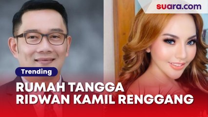 Rumah Tangga Ridwan Kamil Disebut Renggang hingga Tak Bareng saat Salat Id: Gegara Ani-ani Kabupaten
