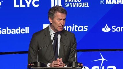 Feijóo afirma que "volvemos un siglo atrás"