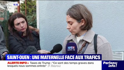 École près d'un point de deal à Saint-Ouen: "L'essentiel est que nos enfants soient en sécurité", confie une parent d'élève