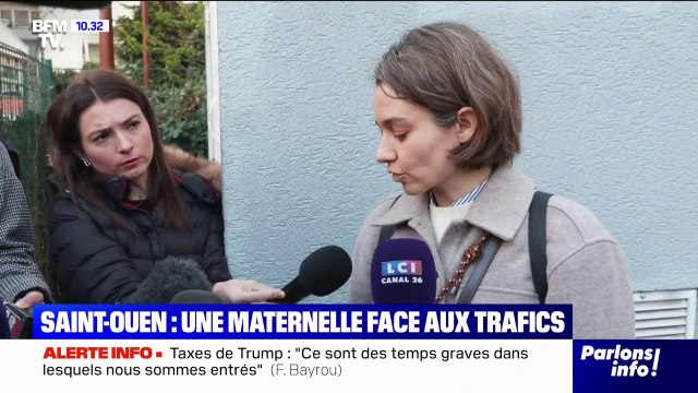 École près d'un point de deal à Saint-Ouen: L'essentiel est que nos enfants soient en sécurité , confie une parent d'élève