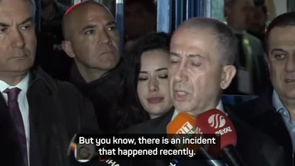 Mourinho nose grab is an attack on Turkish football - Galatasaray VP