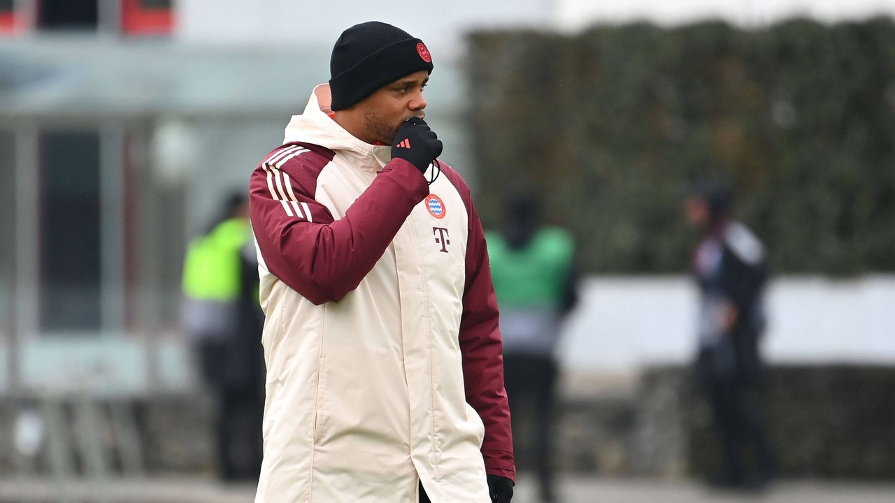 Kompany scherzt: '... dann waren es auf einmal drei Verletzte'