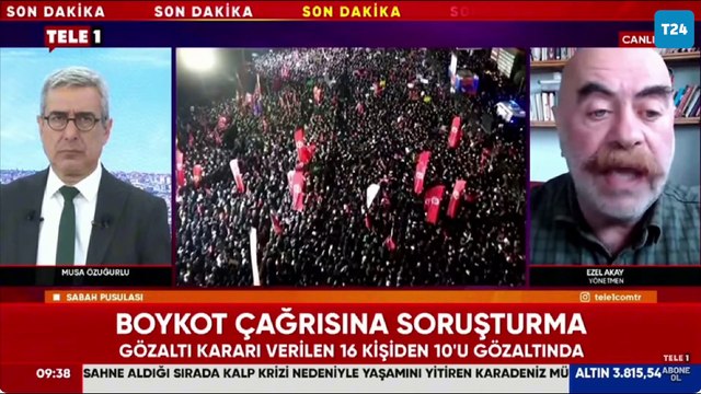 Yönetmen Ezel Akay'dan, TRT dizilerinde oynayan sanatçılara çağrı: Projelerde yer almamak tercihini kullanmaları gerekir