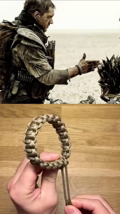 How to make Tuto paracorde