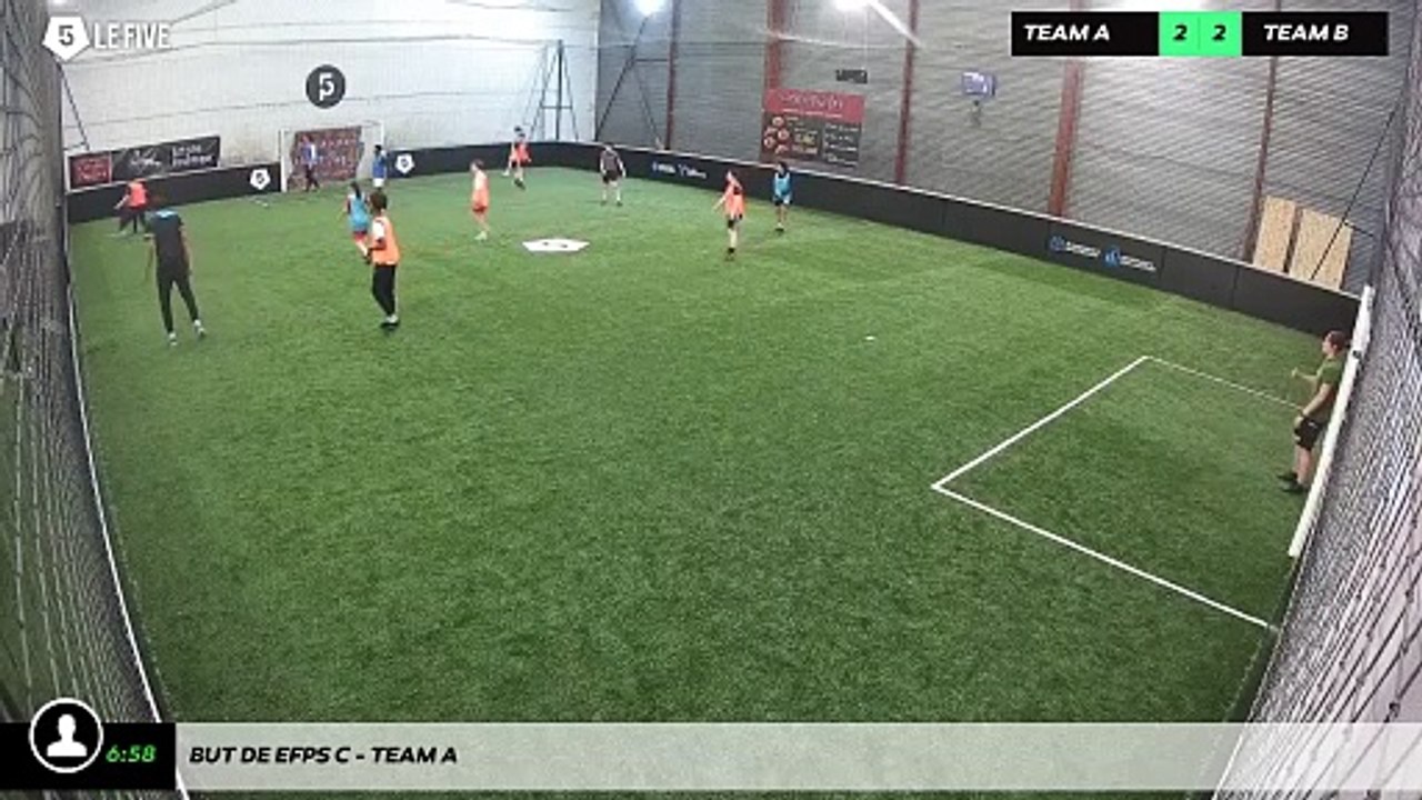 But de Efps C - Team A