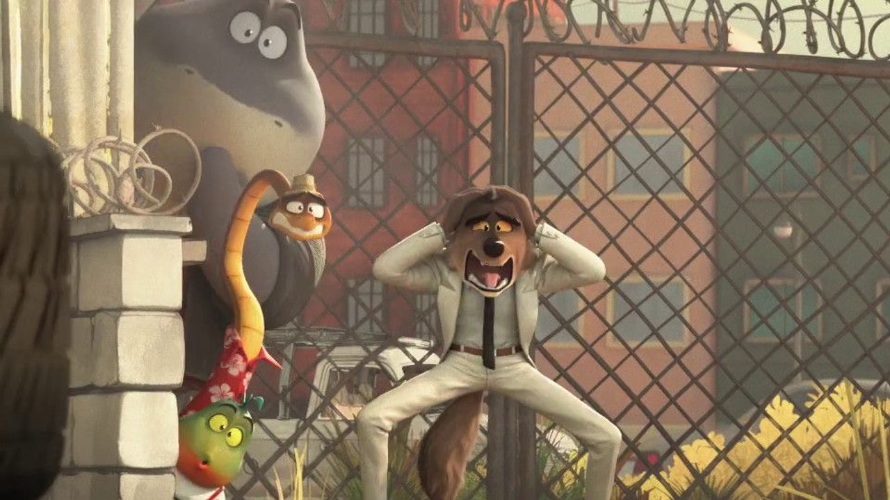 Die Gangster Gang: Kleine Lügen zum Betrügen Trailer DF