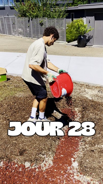 JOUR 28 : J'ai trouvé le paradis