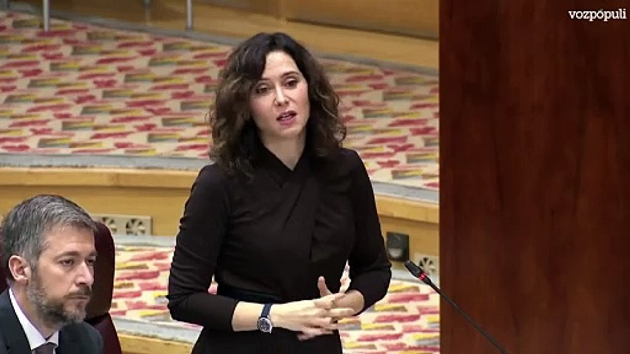 El mensaje de Ayuso por los bomberos fallecidos en Alcorcón