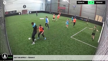 But de Efps C - Team A