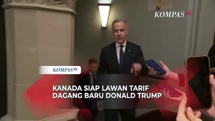 Perang Dagang Donald Trump, PM Kanada: Kami Akan Melawan dengan Langkah-Langkah Balasan