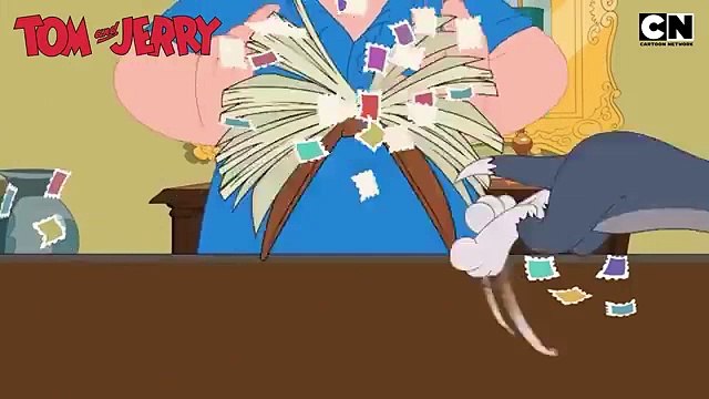 Tom and Jerry 😺🐭_ The Battle of Wits Just Got Wilder_ _ Cartoon Videos