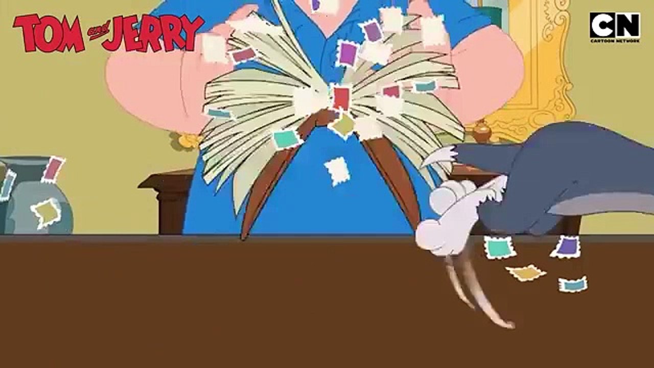 Tom and Jerry 😺🐭_ The Battle of Wits Just Got Wilder_ _ Cartoon Videos