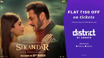 SIKANDAR Official Trailer - Salman Khan, Rashmika ｜ Sajid Nadiadwala ｜ A.R. Murugadoss ｜ 30th March