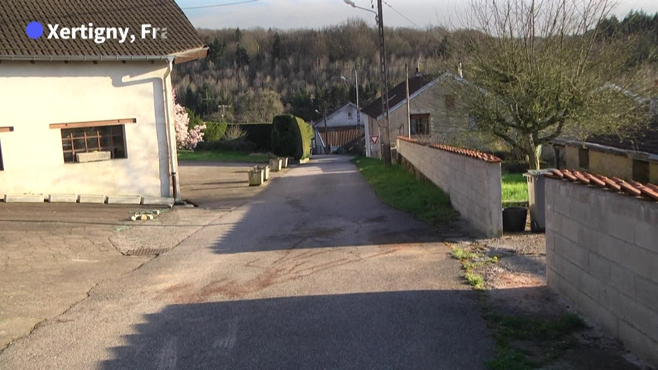 Deux septuagénaires tués à coups de pierres dans les Vosges