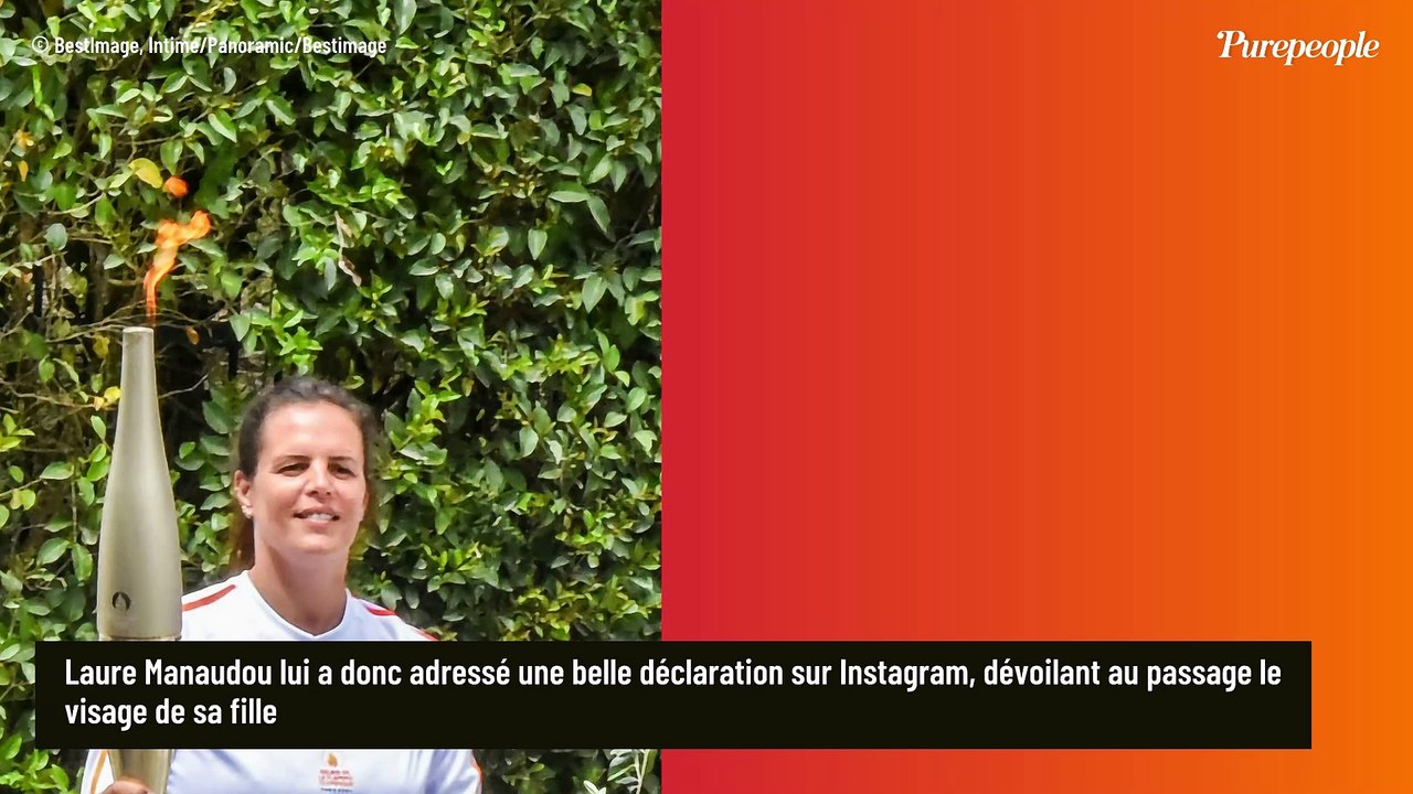 Laure Manaudou et Frédérick Bousquet : leur fille Manon a 15 ans déjà ! Elle affiche son visage d'ado aux côtés de sa maman