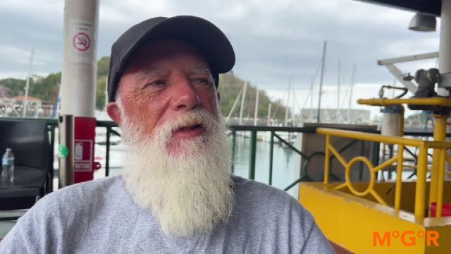 ALMA Class Globe 580 / 2025 - 5.8m Homebuilt Plywood Boat Sail Solo Around the World Mike Blenkinsop's Mini Globe Leg1 Interview