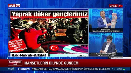 Manşetlerin Dili - Murat Alan/Ali Karahasanoğlu "Tezi de aşırmış!" 03.04.2025