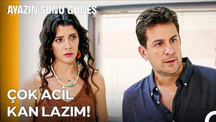 Kerim Yaşam Savaşı Veriyor - Ayazın Sonu Güneş