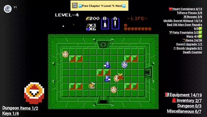 The Legend of Zelda Nes Walkthrough Part 15 100%