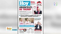 Titulares prensa dominicana jueves 03 de abril  2025 | Hoy Mismo