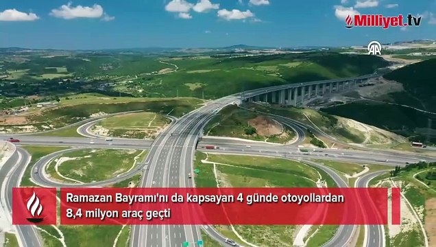 Bayramda kavimler göçü! Milyonlar bu yolları kullandı
