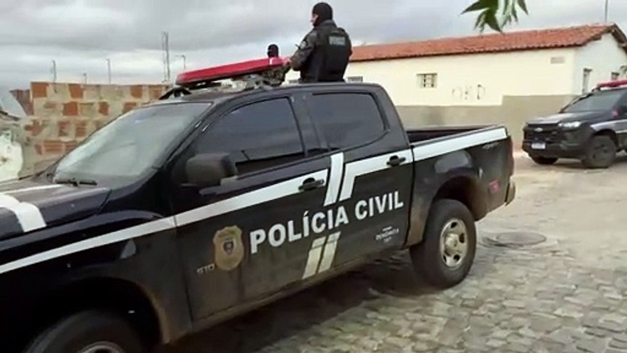 Operação Asfixia cumpre mandados judiciais contra facções criminosas em Santa Luzia