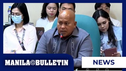 Bato moves to subpoena absent Cabinet members in Senate hearing on Duterte's arrest