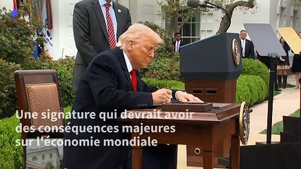 Trump déclare la guerre commerciale au monde